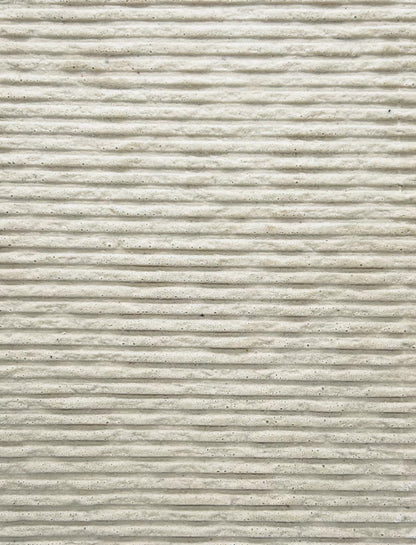 Ivory Ridgecut Soft Stone Panel