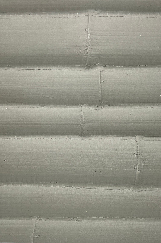Light Gray Bamboo Soft Stone Panel