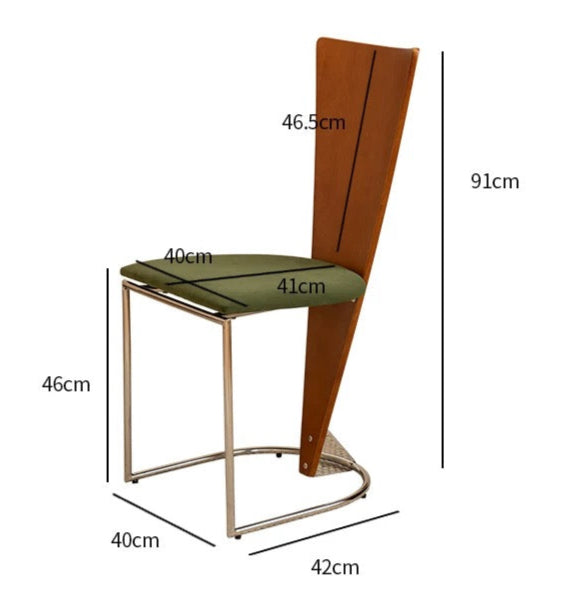 Trapeze Dining Chair