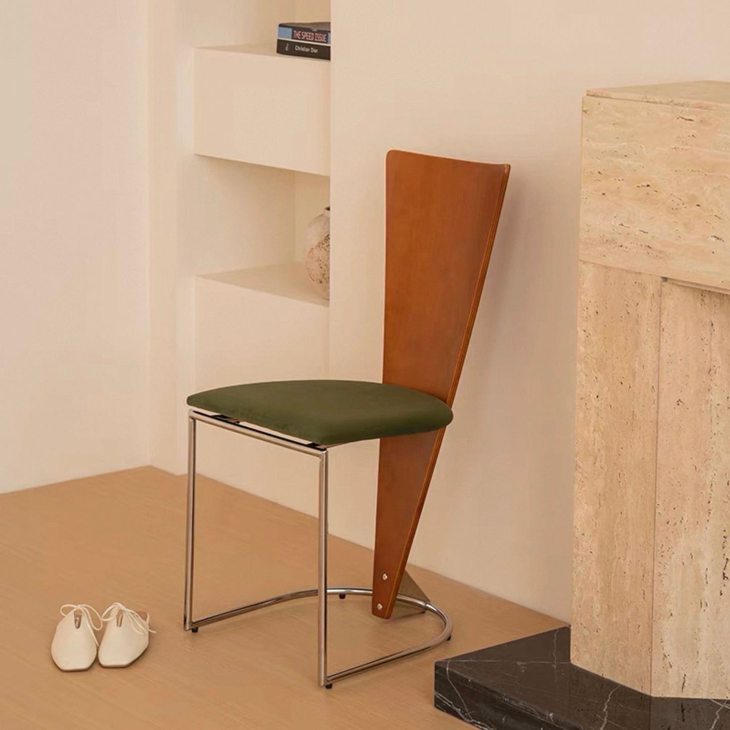 Trapeze Dining Chair