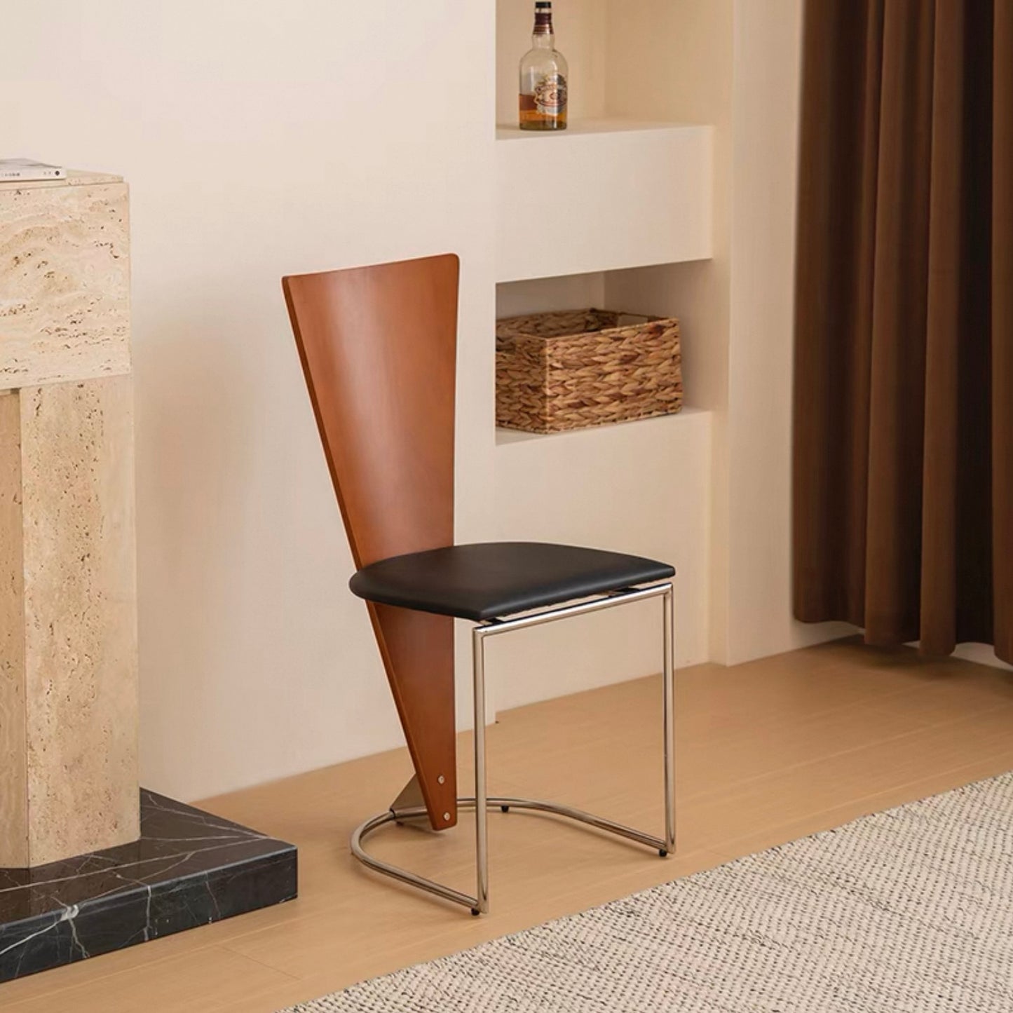 Trapeze Dining Chair