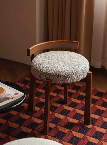 Orba Curved Back Stool