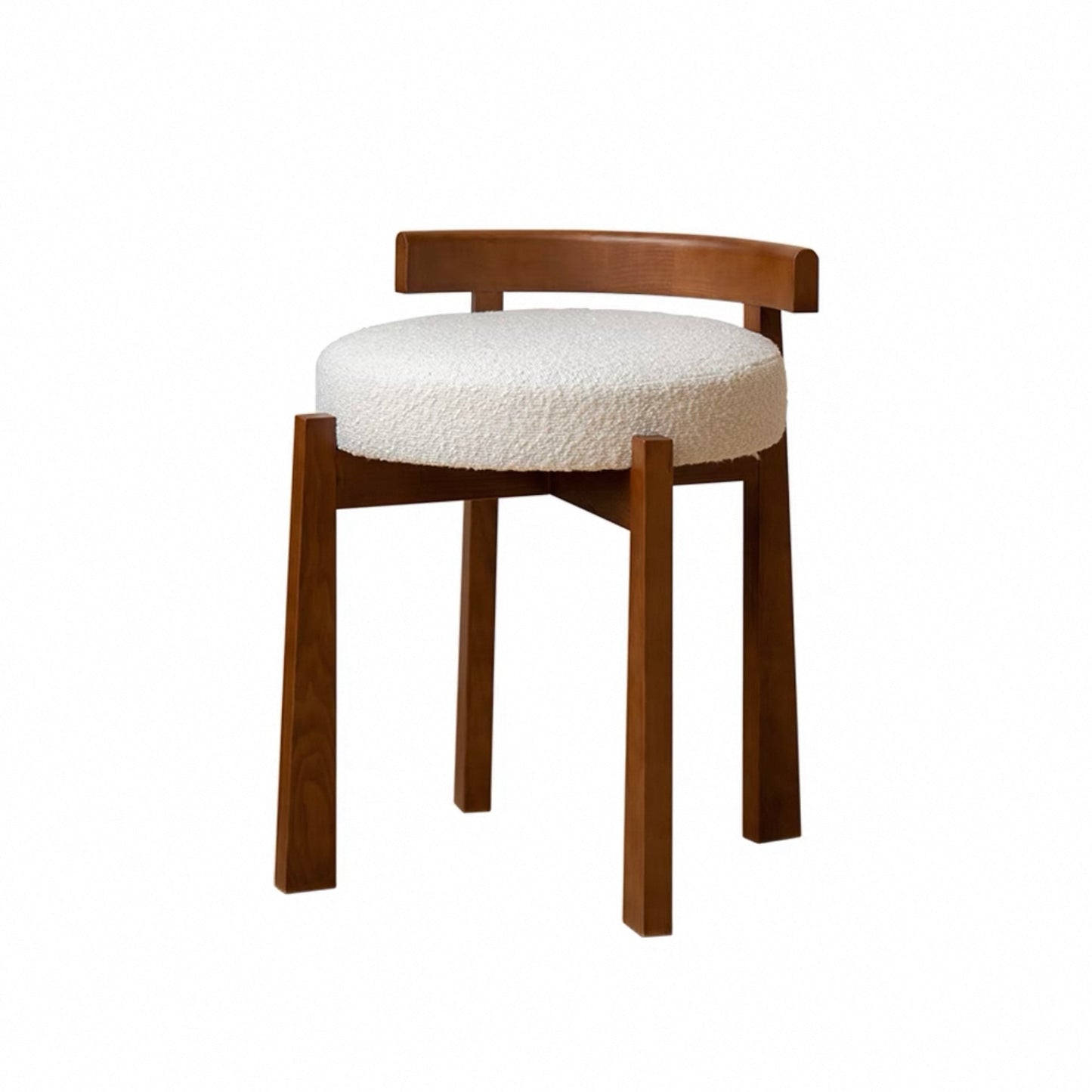 Orba Curved Back Stool