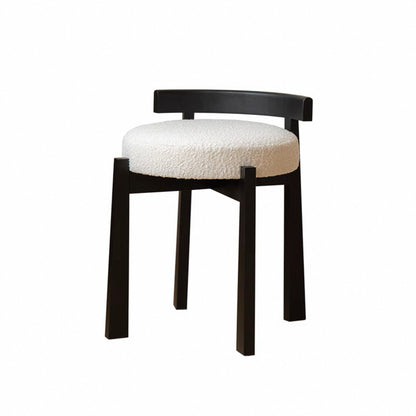 Orba Curved Back Stool