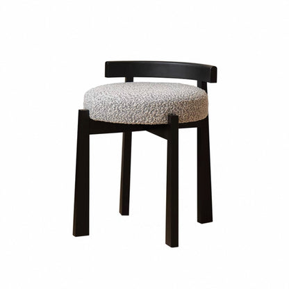 Orba Curved Back Stool