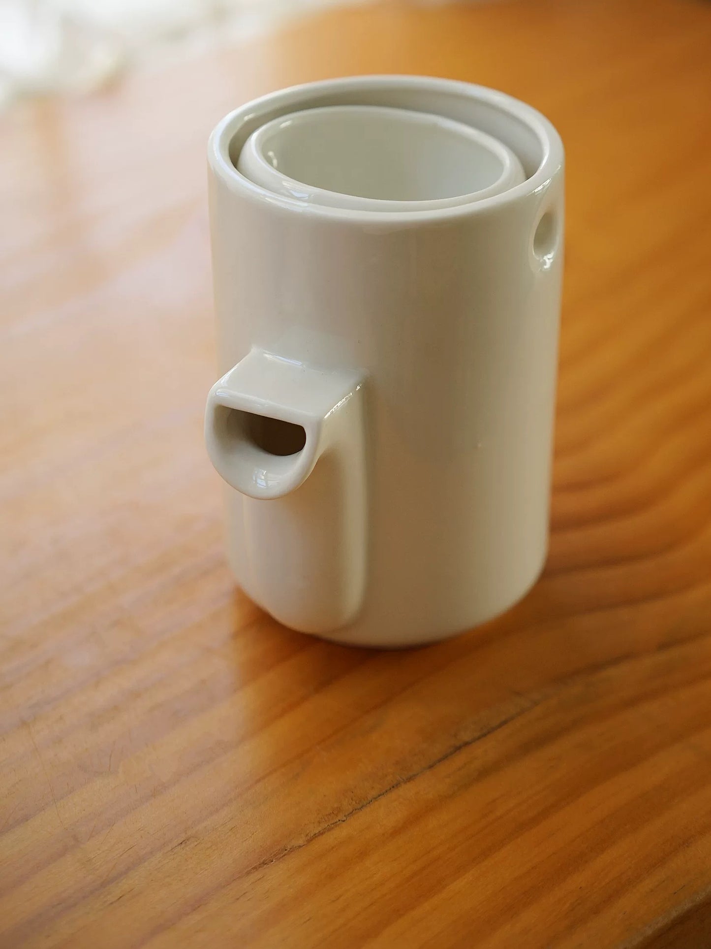 Nordic Minimalist Ceramic Milk Jug & Sugar Cup Set