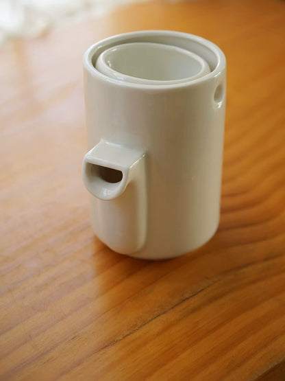 Nordic Minimalist Ceramic Milk Jug & Sugar Cup Set