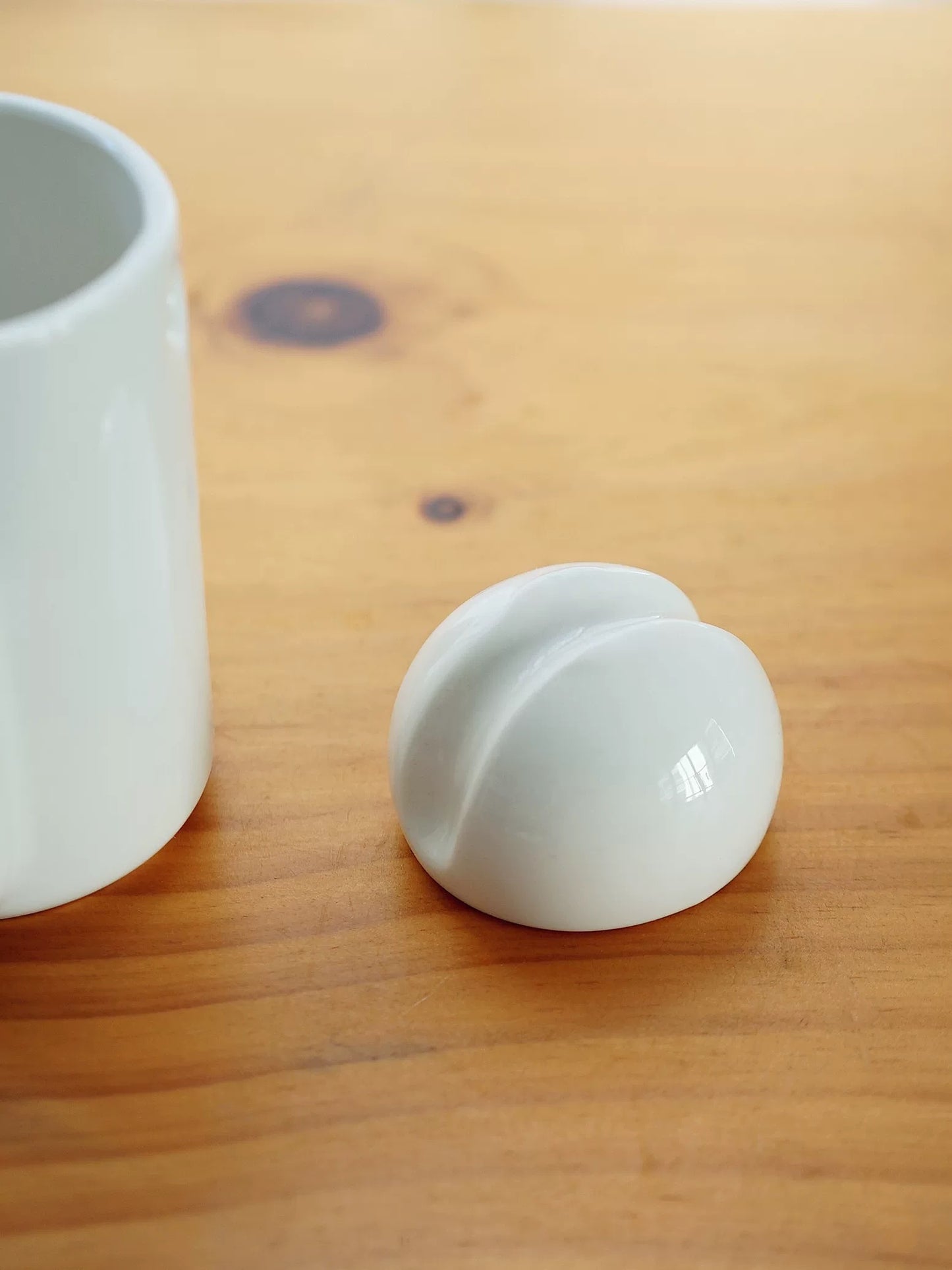 Nordic Minimalist Ceramic Milk Jug & Sugar Cup Set