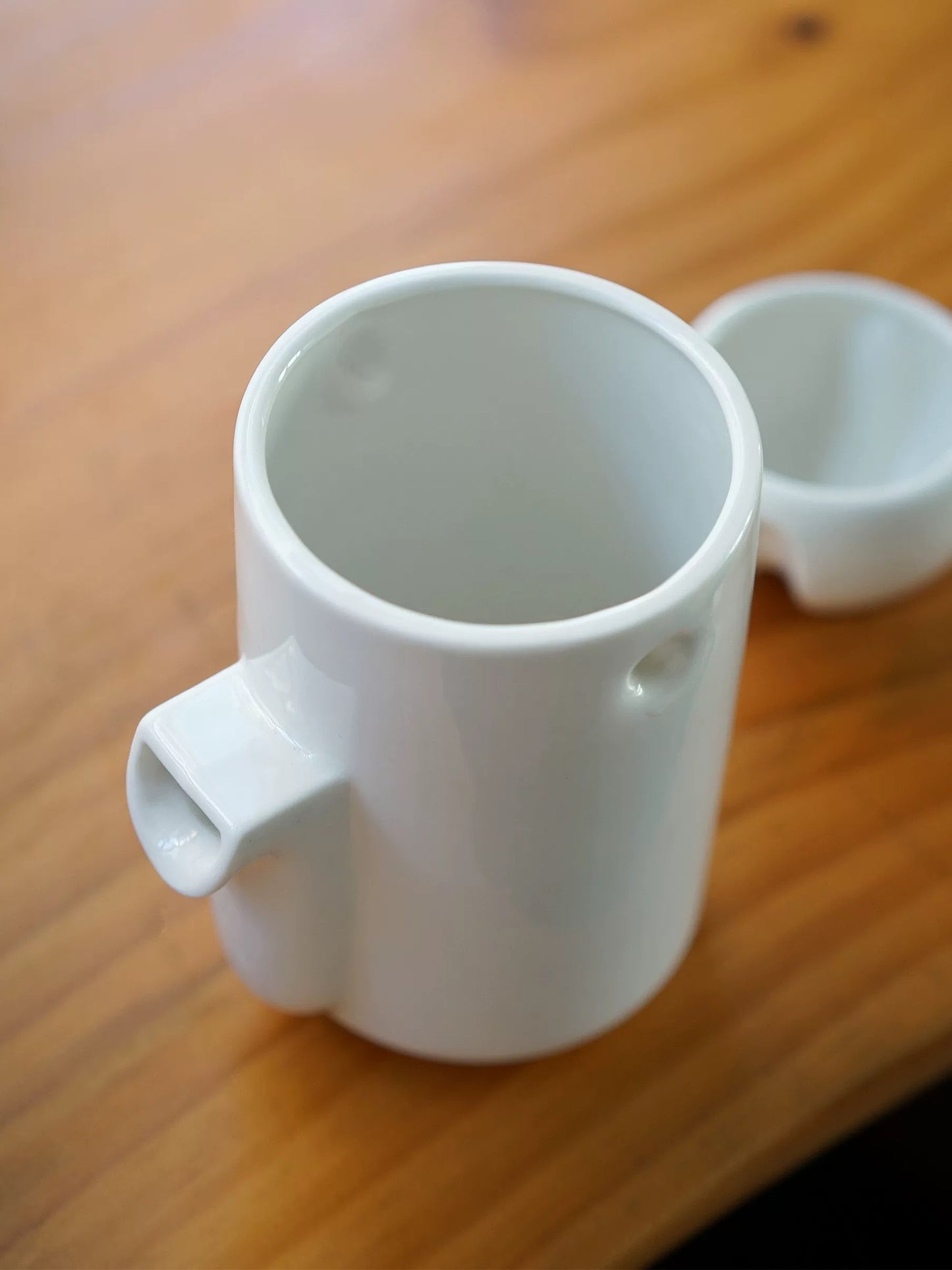 Nordic Minimalist Ceramic Milk Jug & Sugar Cup Set
