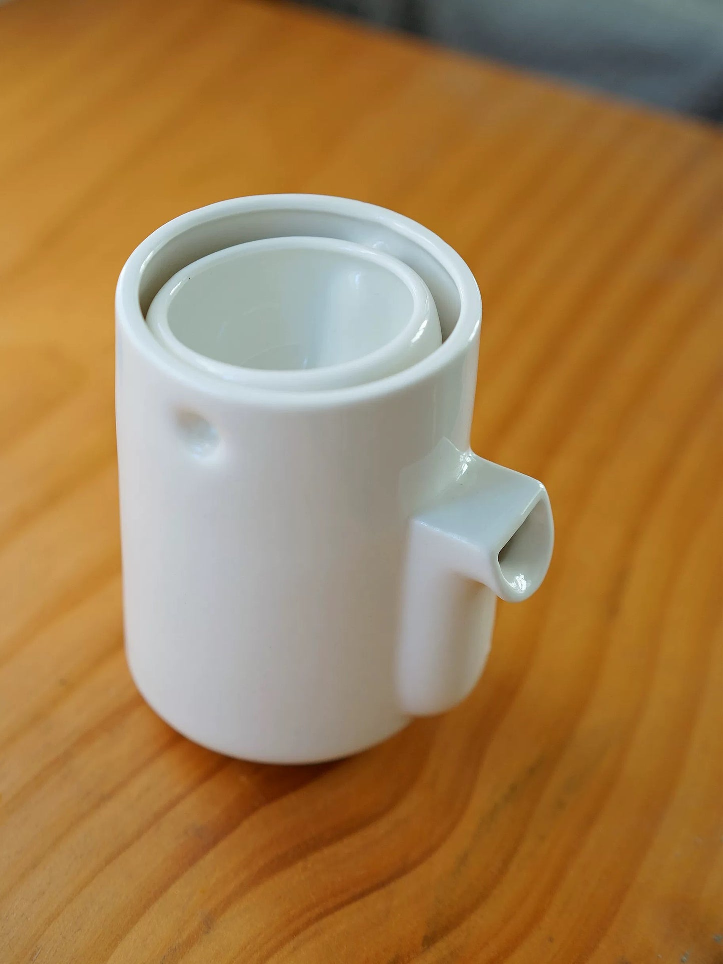 Nordic Minimalist Ceramic Milk Jug & Sugar Cup Set