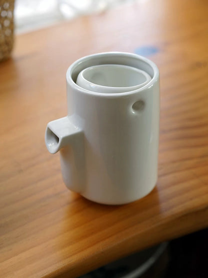 Nordic Minimalist Ceramic Milk Jug & Sugar Cup Set