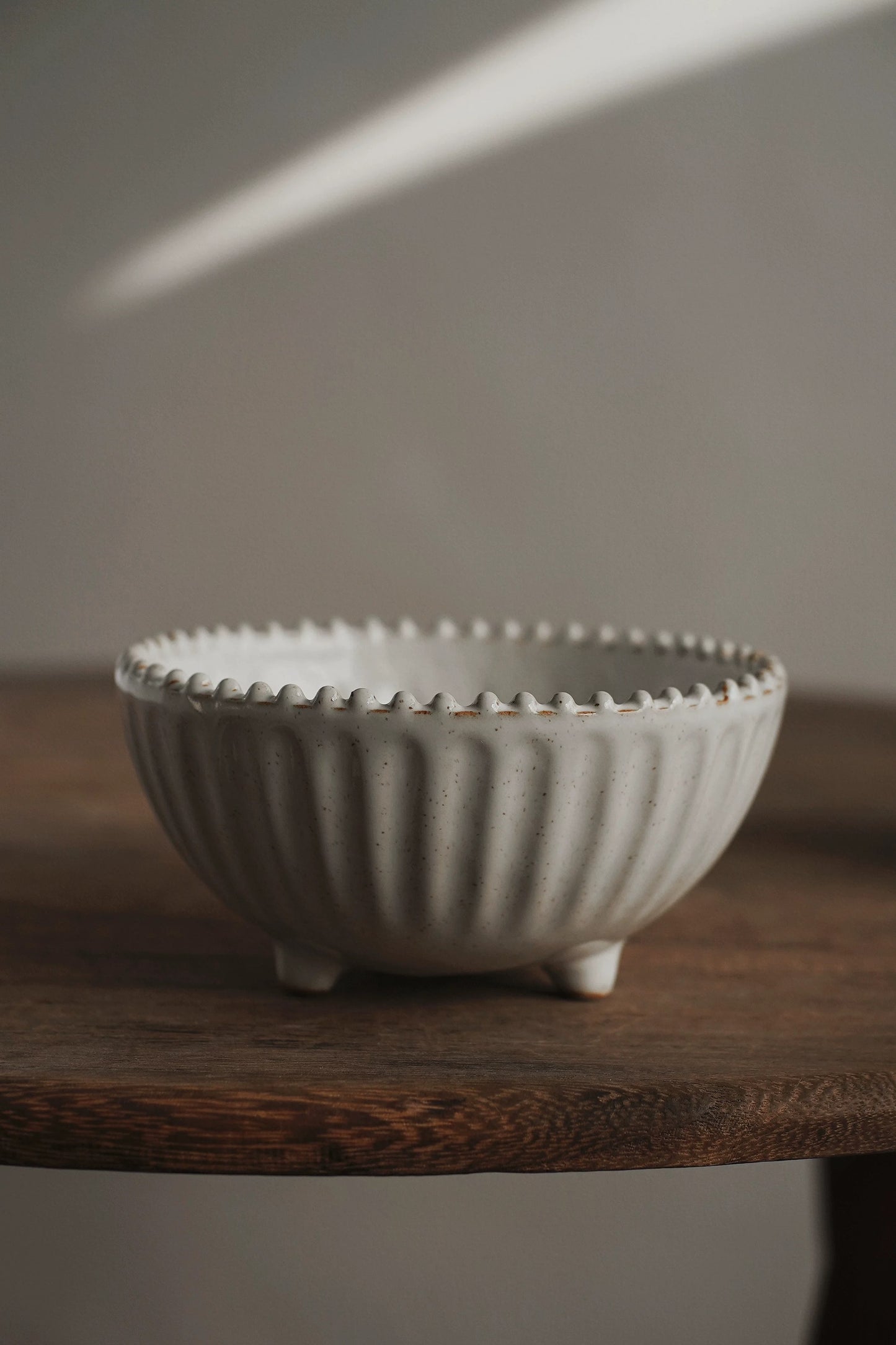 Ripplefoot Ceramic Nesting Bowl Set