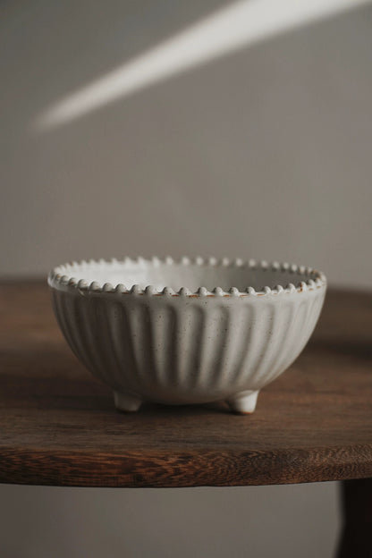 Ripplefoot Ceramic Nesting Bowl Set