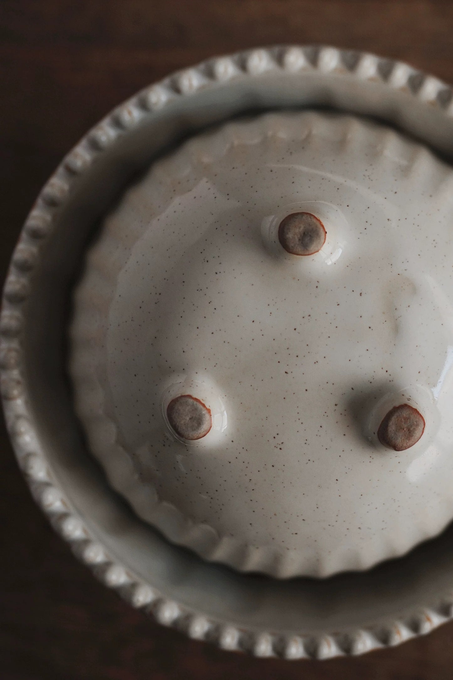 Ripplefoot Ceramic Nesting Bowl Set