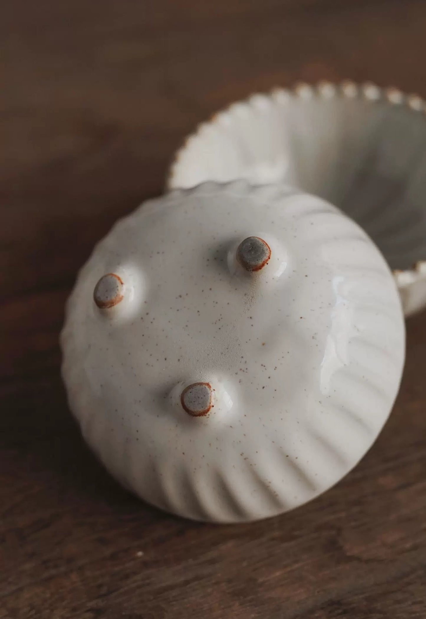 Ripplefoot Ceramic Nesting Bowl Set