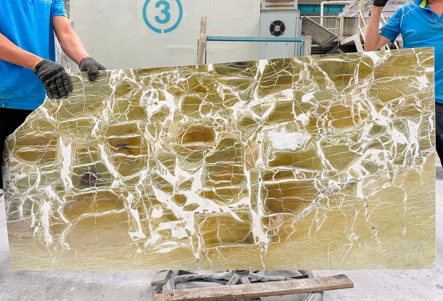 Olive Resin Marble