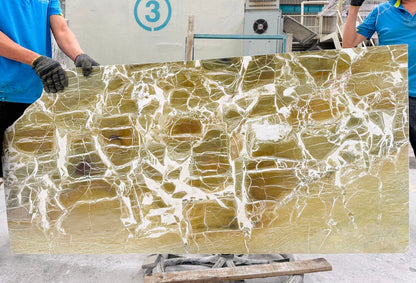 Olive Resin Marble