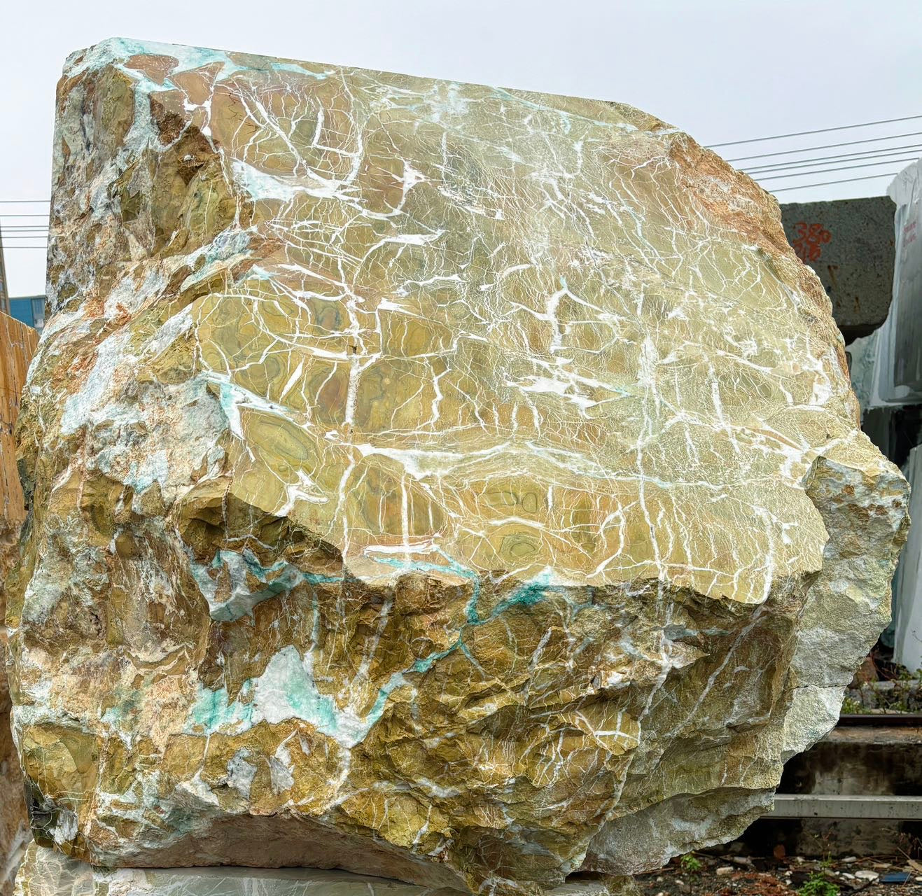 Olive Resin Marble