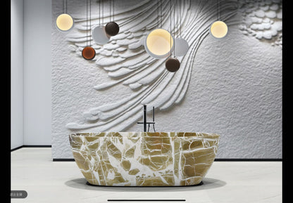Olive Resin Marble