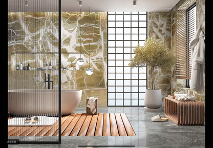 Olive Resin Marble