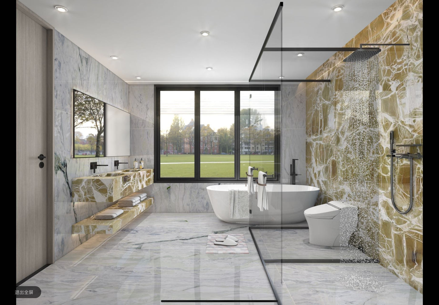 Olive Resin Marble