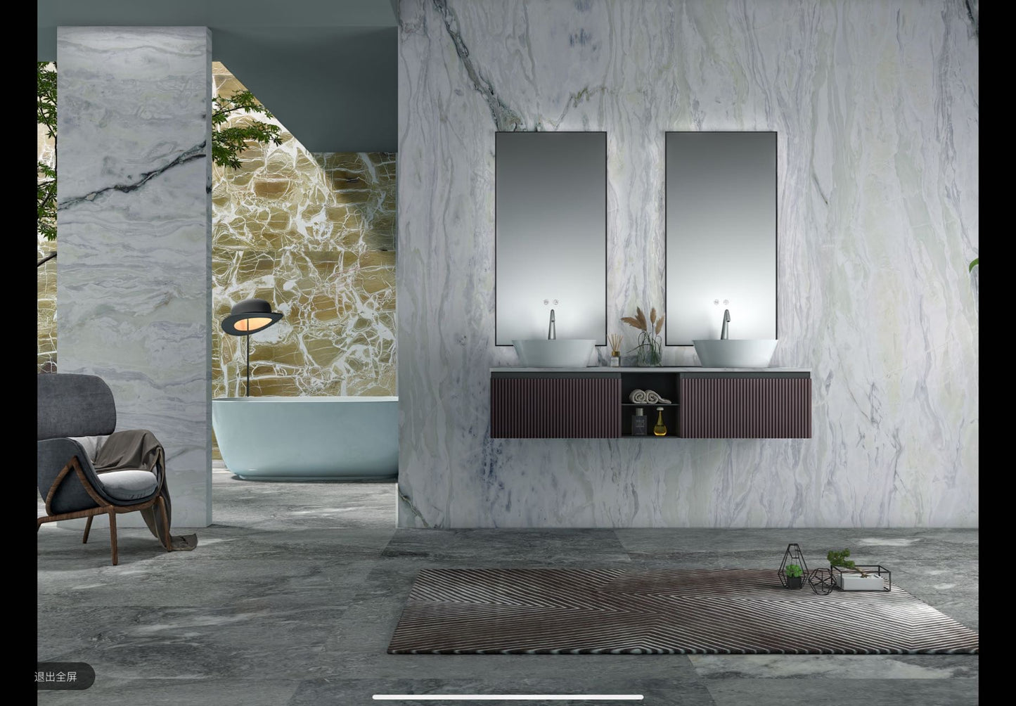 Olive Resin Marble