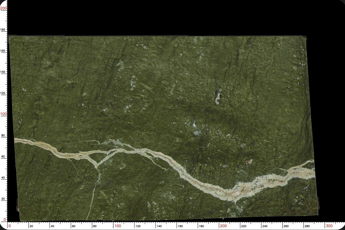 Jade River Green Marble