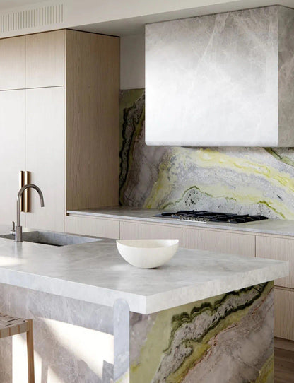 Lichen Flow Marble