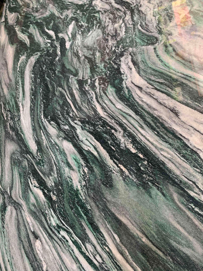 Seafoam Whirl Marble