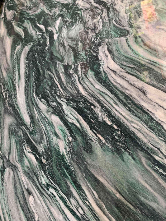 Seafoam Whirl Marble