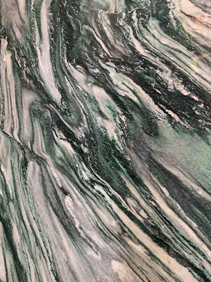 Seafoam Whirl Marble