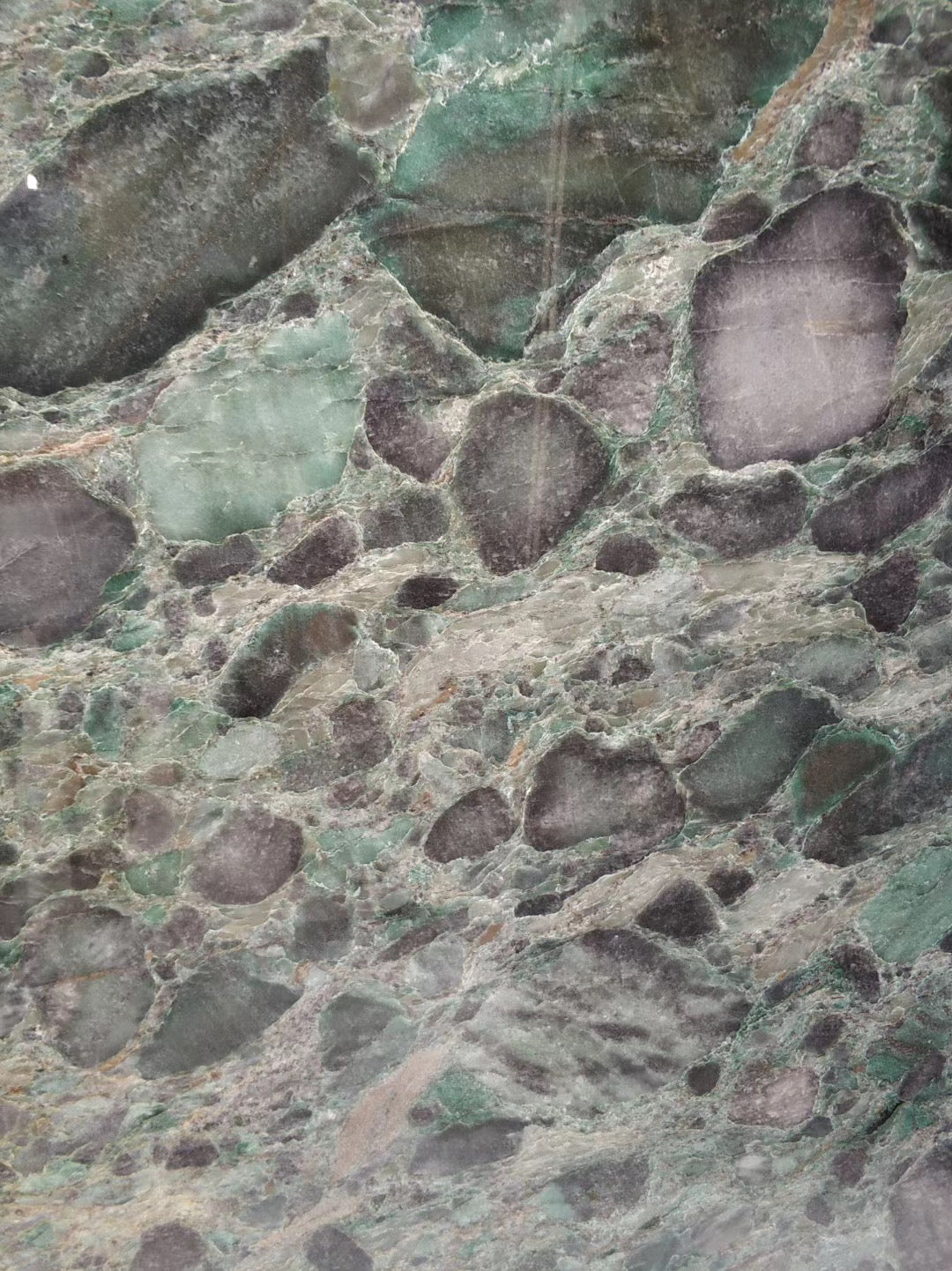 Verdant Mosaic Marble