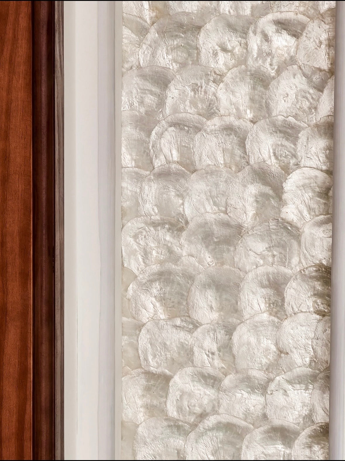 Pearlescent Tide Laminated Glass