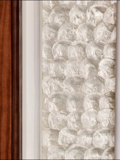 Pearlescent Tide Laminated Glass