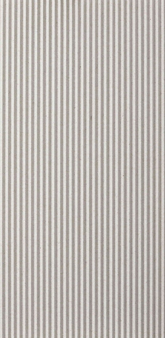 White Corrugated Stone