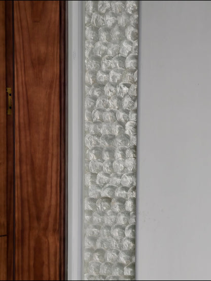 Pearlescent Tide Laminated Glass