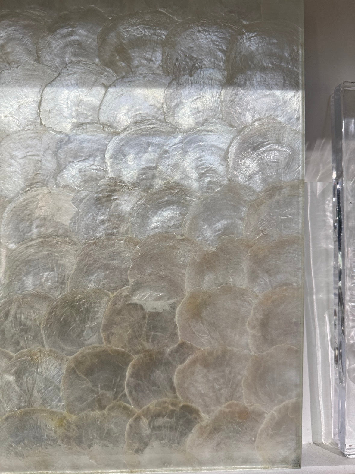 Pearlescent Tide Laminated Glass