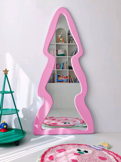 Squiggle Floor Mirror