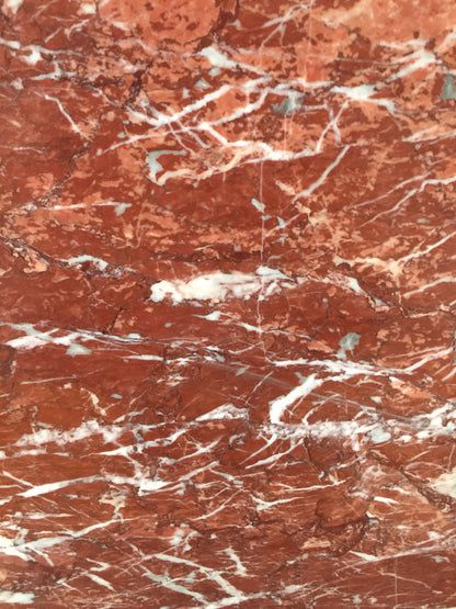 Vermilion Vein Marble