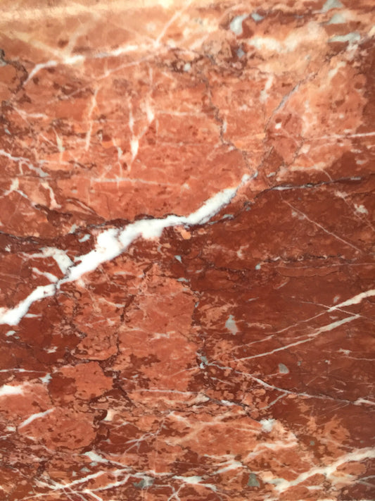 Vermilion Vein Marble