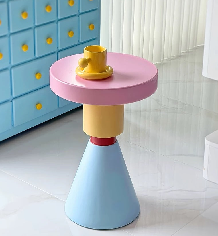 Pop Play Geometric Side Table