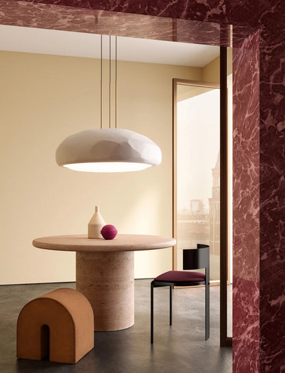 Vermilion Vein Marble