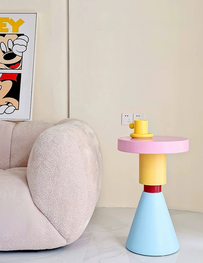 Pop Play Geometric Side Table