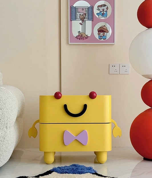 Smiley Buddy Kids’ Nightstand