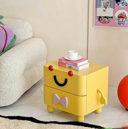 Smiley Buddy Kids’ Nightstand