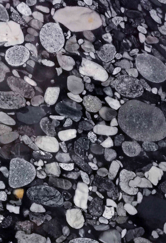Cosmic Pebble Marble