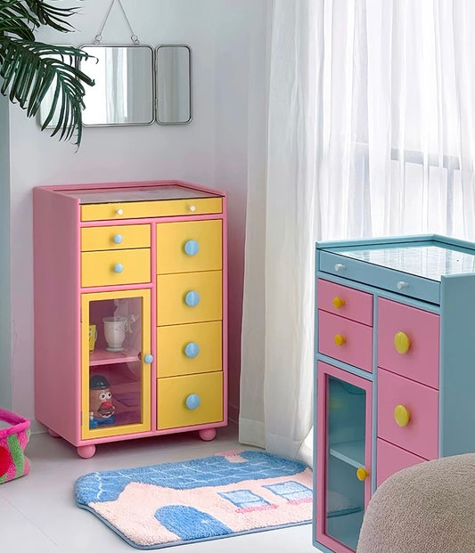Candy Pop Kids Storage Cabinet