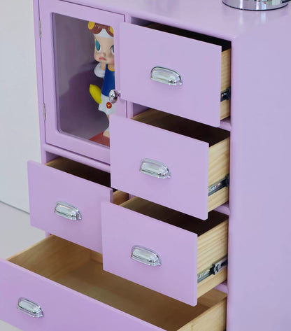 Playful Charm Kids’ Organizer Cabinet