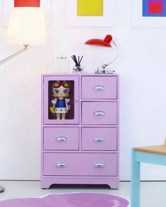 Playful Charm Kids’ Organizer Cabinet