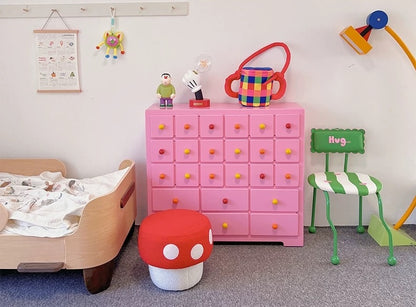 Candy Pop 24-Drawer Storage Cabinet
